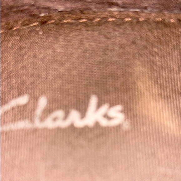 Clarks Brown Ankle Booties - Picture 5 of 5
